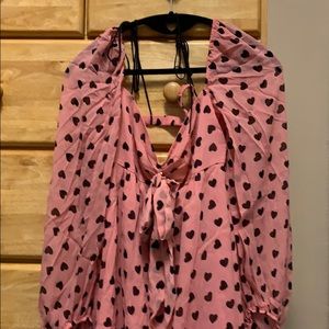 For Love and Lemons Tallulah Swing Dress M